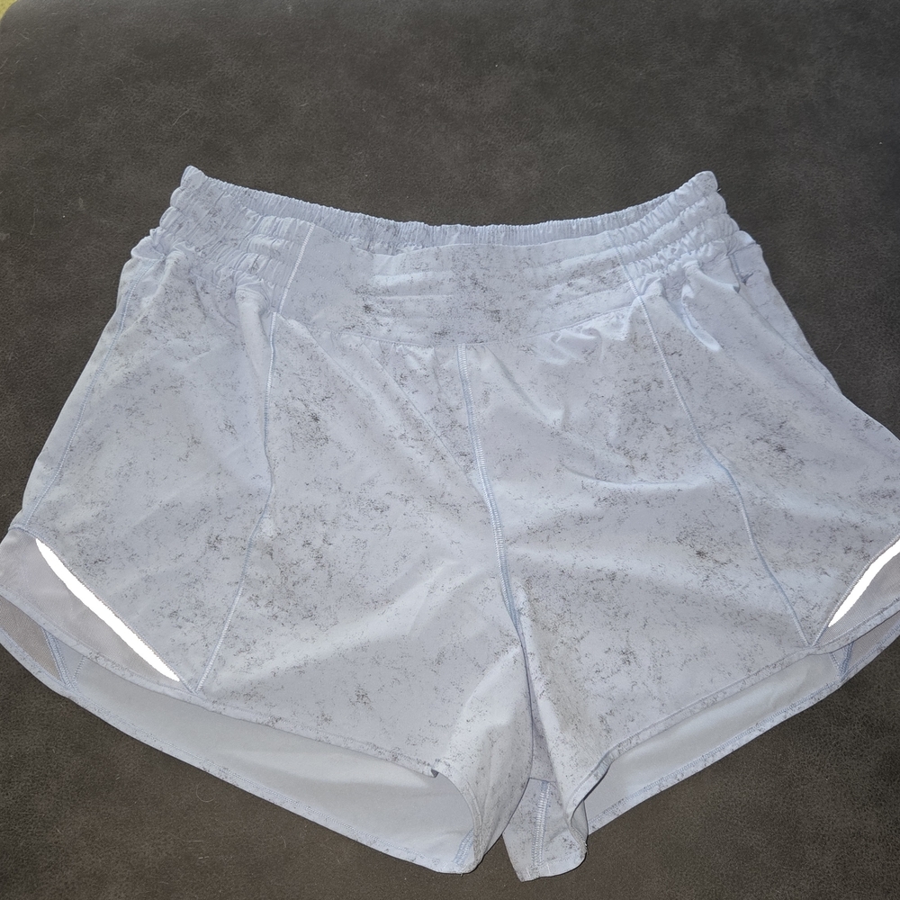 Nwot Lululemon Blue Hottie Hots